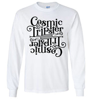 Salvesen: Cosmic Tripster: Gildan Long Sleeve T-Shirt