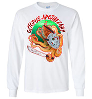 Octopus Apothecary: Murder on 13th Street: Gildan Long Sleeve T-Shirt