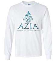 Azia Energetics - Essentials - Gildan Long Sleeve T-Shirt