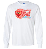 Strawberry Cat - Lifestyle - Gildan Long Sleeve T-Shirt
