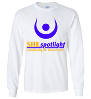 She Spotlight 2: Gildan Long Sleeve T-Shirt