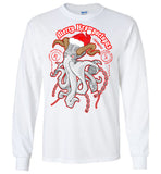 Octopus Apothecary - Krampoctopus - Gildan Long Sleeve T-Shirt