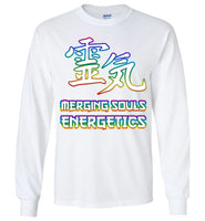 Merging Souls Energetics: Gildan Long Sleeve T-Shirt