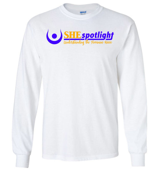 SHE Spotlight - Gildan Long Sleeve T-Shirt