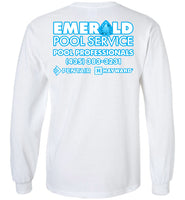 Emerald Pools - Pool Professionals - Gildan Long Sleeve T-Shirt