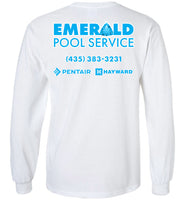 Emerald Pool Service - Gildan Long Sleeve T-Shirt