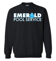 Emerald Pool Service - Gildan Crewneck Sweatshirt