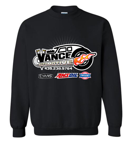 Vance Automotive - Gildan Crewneck Sweatshirt