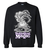 Botanical Magic 01 - Gildan Crewneck Sweatshirt