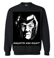 Magneto was right!