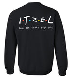 Itzel - Crewneck Sweatshirt