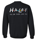 Haley - Crewneck Sweatshirt