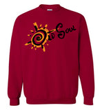 Old Soul Movement: Sunburst - Gildan Crewneck Sweatshirt