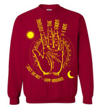 I Am From The Future - Gildan Crewneck Sweatshirt