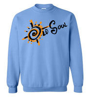 Old Soul Movement: Sunburst - Gildan Crewneck Sweatshirt