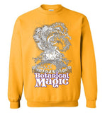 Botanical Magic 01 - Gildan Crewneck Sweatshirt