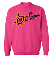 Old Soul Movement: Sunburst - Gildan Crewneck Sweatshirt