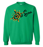 Old Soul Movement: Sunburst - Gildan Crewneck Sweatshirt