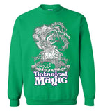 Botanical Magic 01 - Gildan Crewneck Sweatshirt