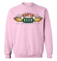 Cooper Book - Crewneck Sweatshirt