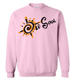 Old Soul Movement: Sunburst - Gildan Crewneck Sweatshirt