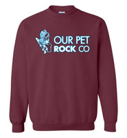 Our Pet Rock - Gildan Crewneck Sweatshirt