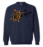 Old Soul Movement: Sunburst - Gildan Crewneck Sweatshirt