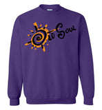 Old Soul Movement: Sunburst - Gildan Crewneck Sweatshirt