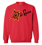 Old Soul Movement: Sunburst - Gildan Crewneck Sweatshirt