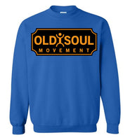 Old Soul Movement: Boiler - Gildan Crewneck Sweatshirt