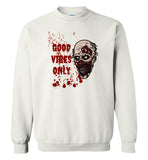 Toxic Vibes Only Zombie - Crewneck Sweatshirt