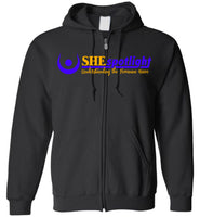 SHE Spotlight - Gildan Zip Hoodie