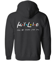 Kylie - Zip Hoodie