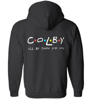 Colby - Zip Hoodie