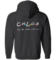 Chloe - Zip Hoodie