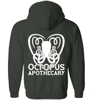 Octopus Apothecary - Essential 02 - Gildan Zip Hoodie