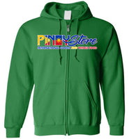 Pinoy Store - Gildan Zip Hoodie