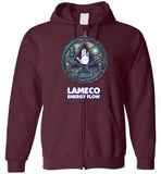 Lameco Energy Flow - Essential - Gildan Zip Hoodie