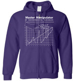 Seven Dimensions - Master Manipulator of Environmental Variables - Gildan Zip Hoodie