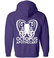 Octopus Apothecary - Essential 02 - Gildan Zip Hoodie