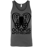 Octopus Apothecary - Essential - Canvas Unisex Tank