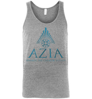 Azia Energetics - Essentials - Canvas Unisex Tank