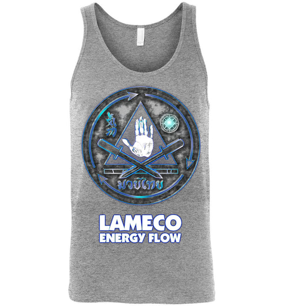 Lameco Energy Flow - Essential - Canvas Unisex Tank