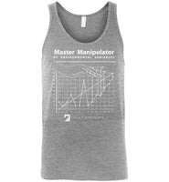 Seven Dimensions Branded - Master Manipulator - Canvas Unisex Tank