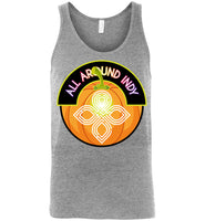 All Around Indy - Halloween - Canvas Unisex Tank