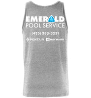 Emerald Pools 2022 E - Canvas Unisex Tank