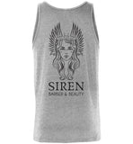 Siren Salon Bold - Canvas Unisex Tank