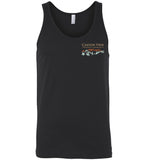 Canyon View Apartments - STAFF - Canvas Unisex Tank
