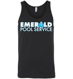 Emerald Pool Service - Canvas Unisex Tank