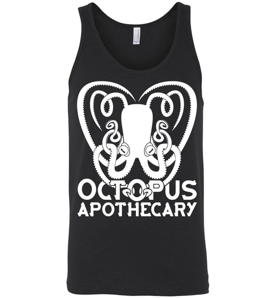 Octopus Apothecary - Essential 02 - Canvas Unisex Tank